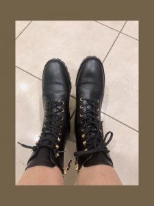 ​马丁靴鞋带系法教程（怎样系马丁靴鞋带）