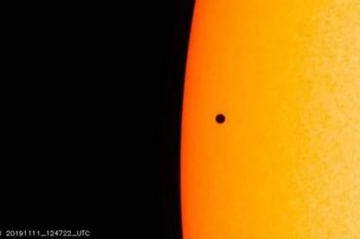 ​“水星凌日”是什么现象？1631年天文学家首次观测到 11月11日再次出现