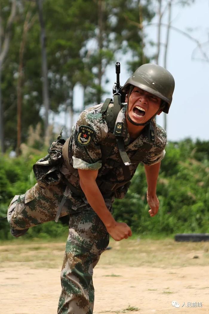 “这是我见过最好的兵!”
