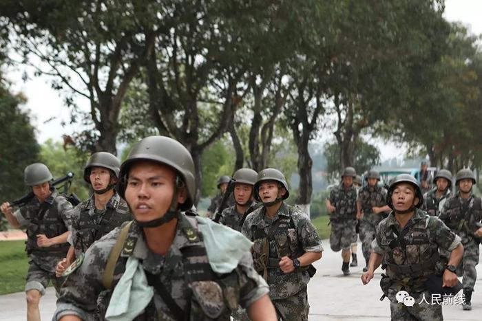 “这是我见过最好的兵!”