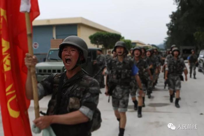 “这是我见过最好的兵!”