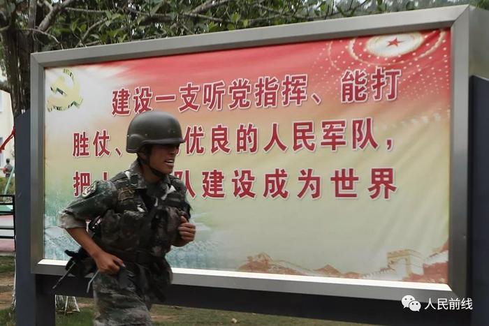 “这是我见过最好的兵!”