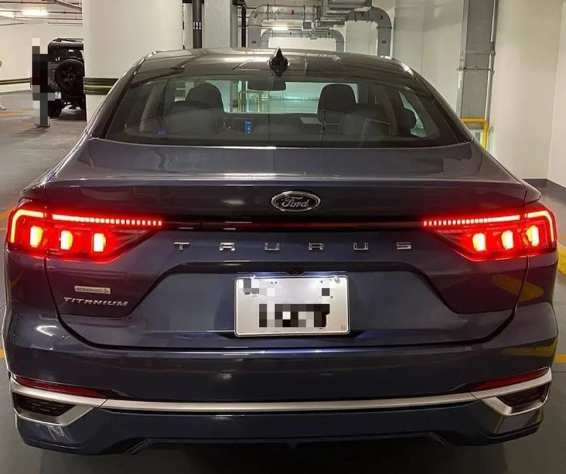 福特taurus价格(全新一代福特金牛座实车曝光)