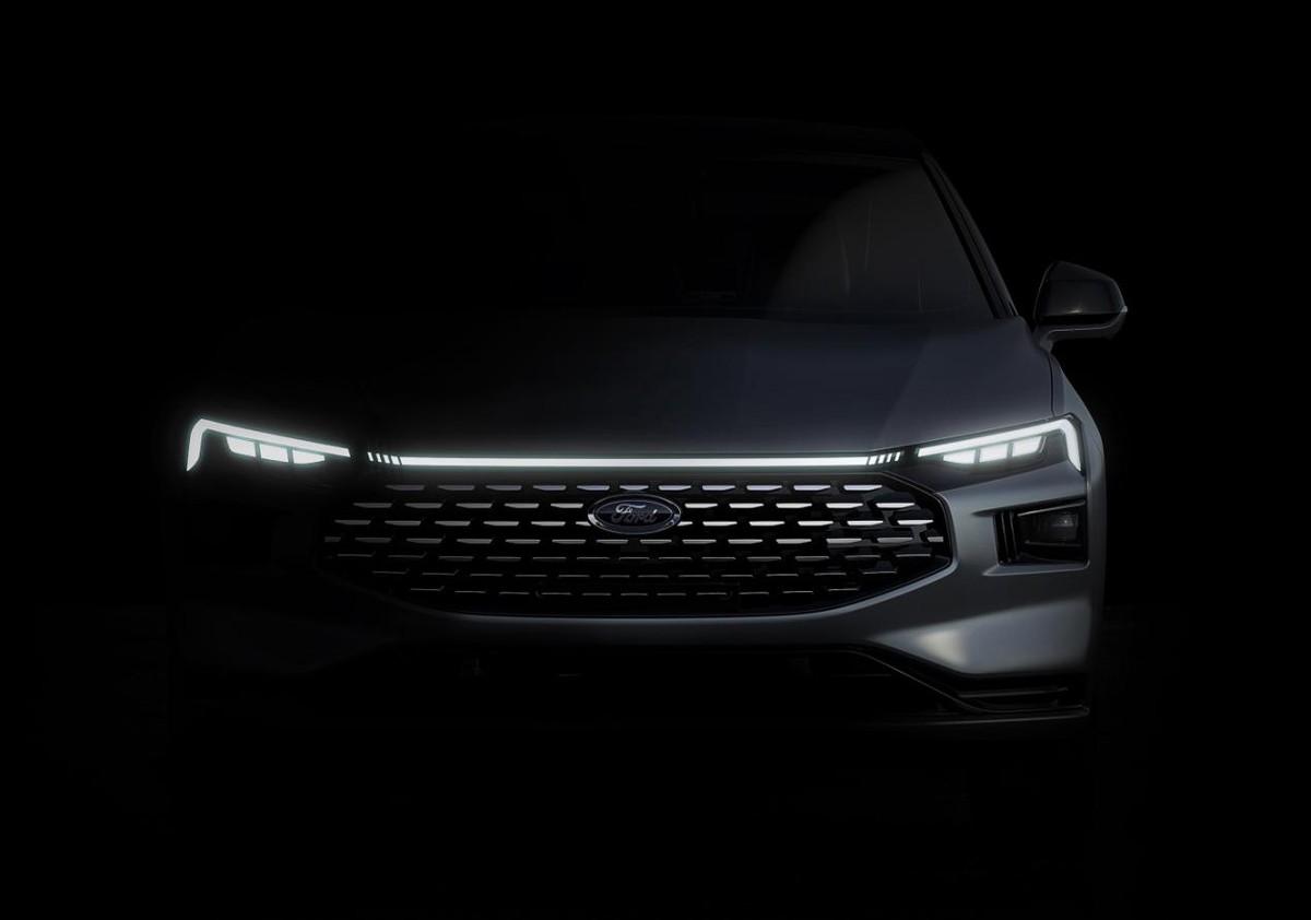 福特taurus价格(全新一代福特金牛座实车曝光)