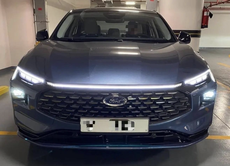 福特taurus价格(全新一代福特金牛座实车曝光)