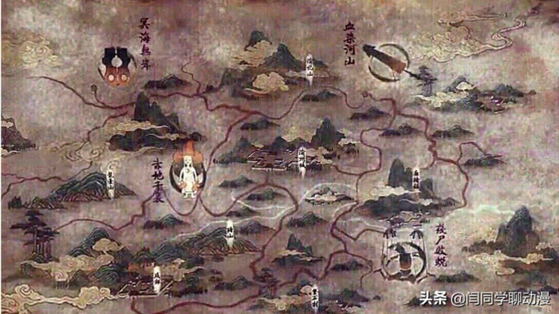 不良人玄冥教四大尸祖图片（玄冥教四大尸祖）(图1)