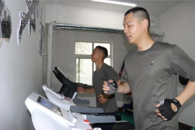 ​北部战区空军某旅某台站 : 差异化训练攻克体能短板