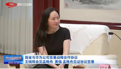 ​孟晚舟做了什么事(孟晚舟任华为轮值董事长后)