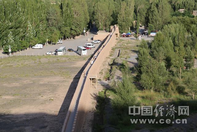 甘肃嘉峪关悬壁长城介绍（探访嘉峪关石关峡之悬壁长城）(2)