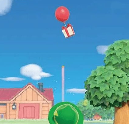 动森怎么拿到气球上的礼物,动森商店卖的气球有什么用图8