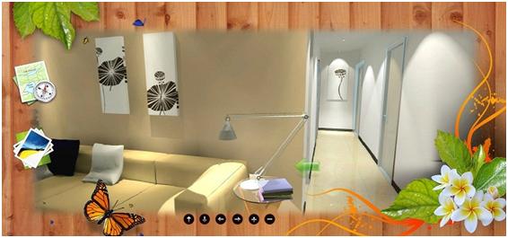 房屋中介怎么拍vr全景图（制作360度房产展示全景）(7)