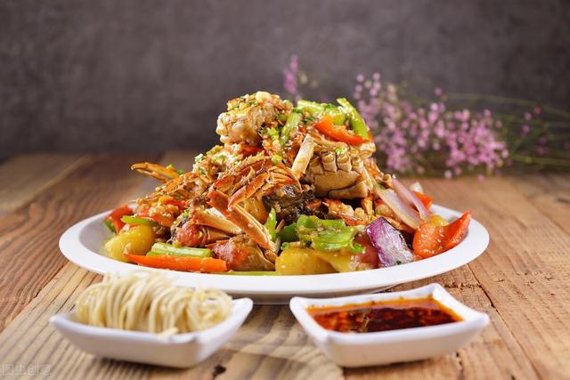 螃蟹的正确各种做法（配料简单味道足）(10)