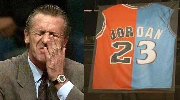 当年热火退役乔丹的球衣，詹姆斯无奈选择6号，但你知道为什么吗