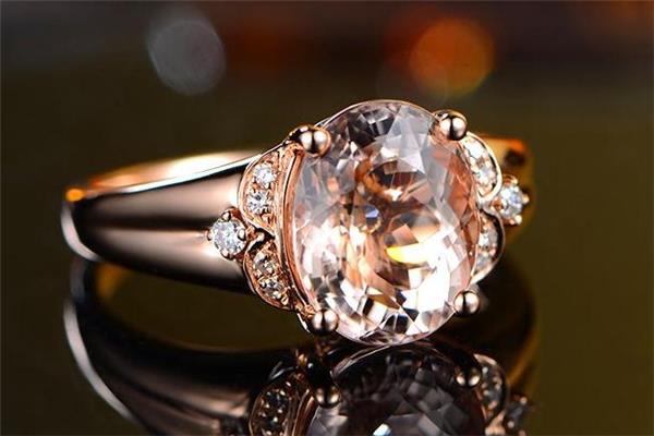 摩根石是哪种宝石 网红戒指材质