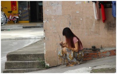 ​淡水小巷子“豪爽街”，曾经男人的天堂，游客前往表示：风韵犹存