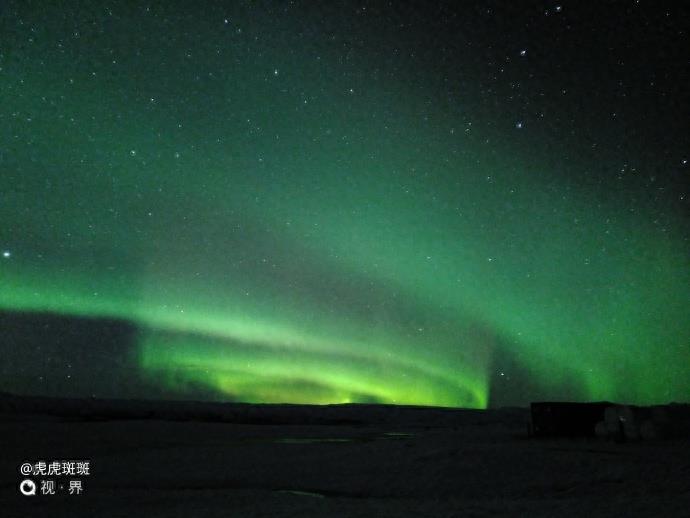 欧若拉，传说中的极光女神