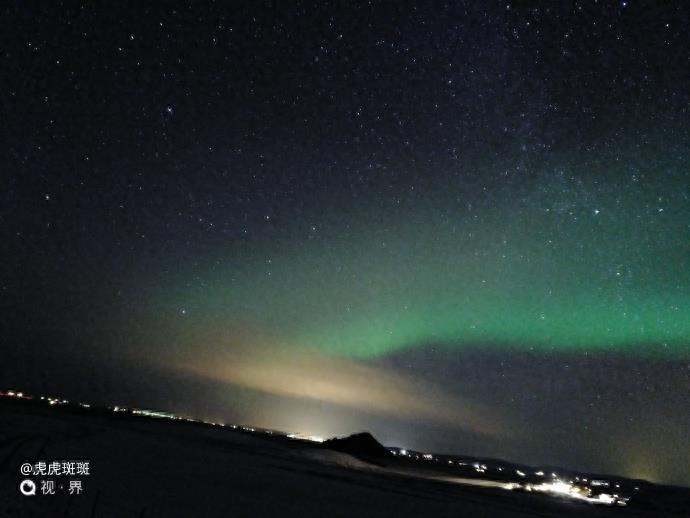欧若拉，传说中的极光女神
