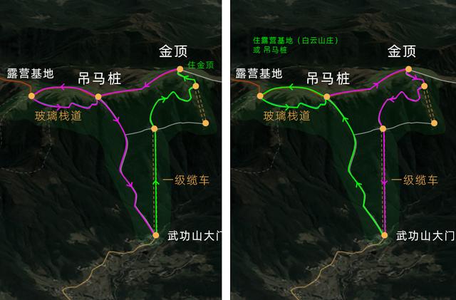 武功山旅游攻略最省力（最全武功山攻略）(6)