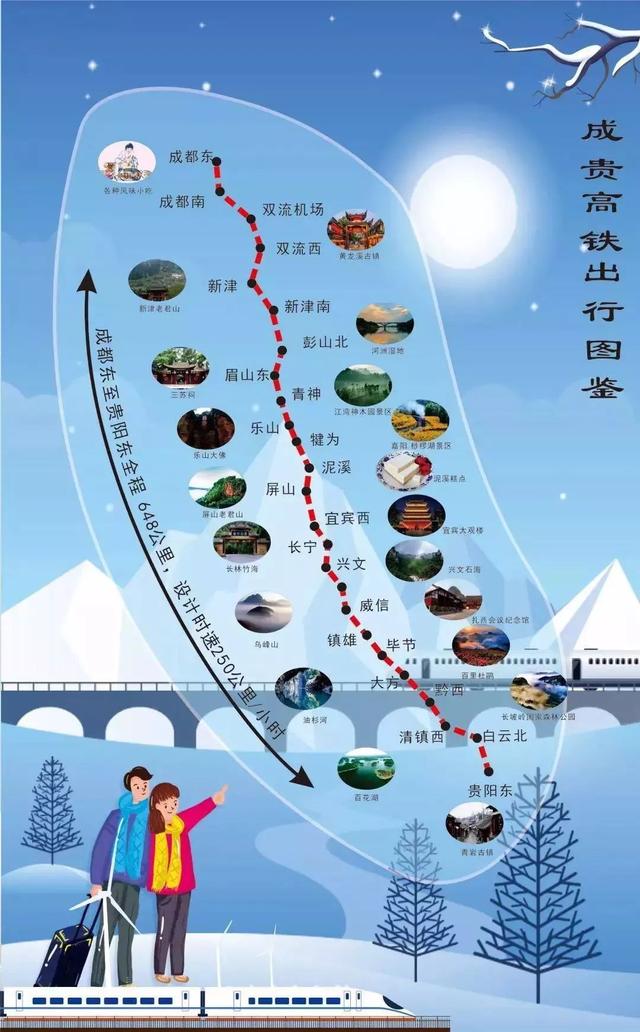 最美高铁线路旅游攻略（国内首条旅游高铁来了）(3)