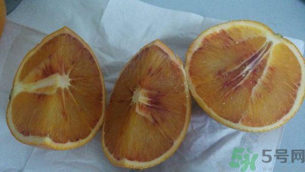 橙子切开是红色的,坏了吗?