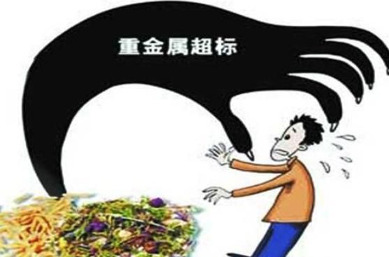 重金属含量高的食物小龙虾