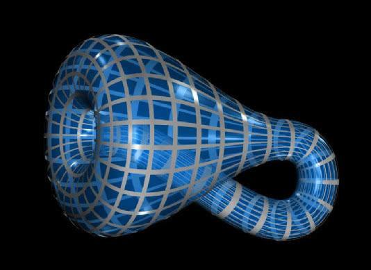 克莱因瓶为何诡异？在3维空间中，人类永远无法造出克莱因瓶