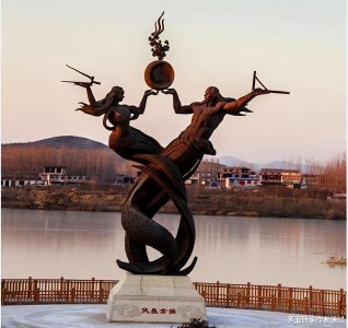 ​伏羲与女娲是什么关系？是夫妻而不是兄妹？