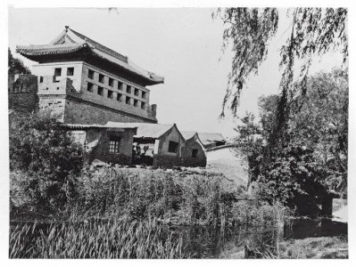 ​老照片｜老北京城门之右安门（已拆）