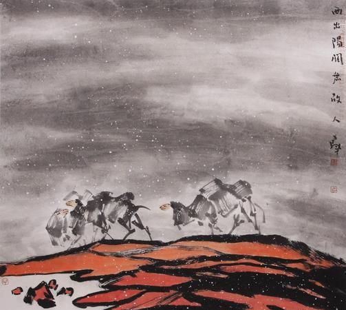 :西出阳关见瘦马 说的是什麽生肖