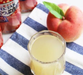 ​油桃可以和牛奶榨汁,桃子汁能和牛奶一起喝吗