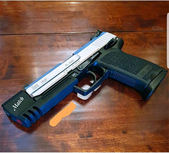 枪械欣赏系列，手枪图一组送给爱枪的你，看一下过过眼瘾