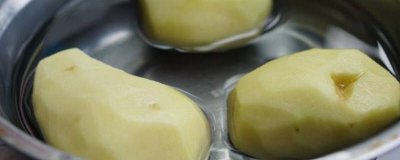 ​土豆切完之后发红是怎么回事 土豆切完之后发红还能吃吗