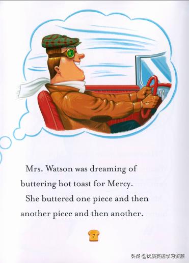 高二英语nurseryrhyme原文(英语原版阅读MercyWatson)(4)