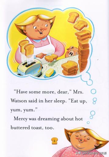 高二英语nurseryrhyme原文(英语原版阅读MercyWatson)(6)