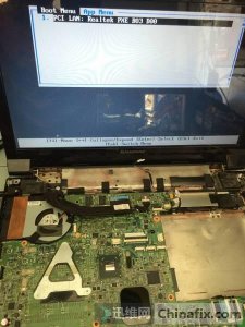 ​联想v470笔记本屏幕不亮（联想V470因电流引起触发不亮机通病维修）