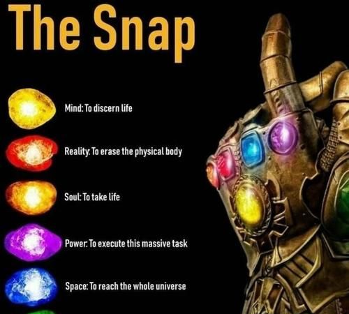 漫威无限宝石有哪几个