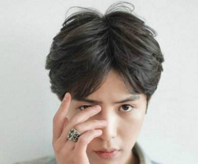 有几种最好看的中分发型(中分发型看颜值)(2)