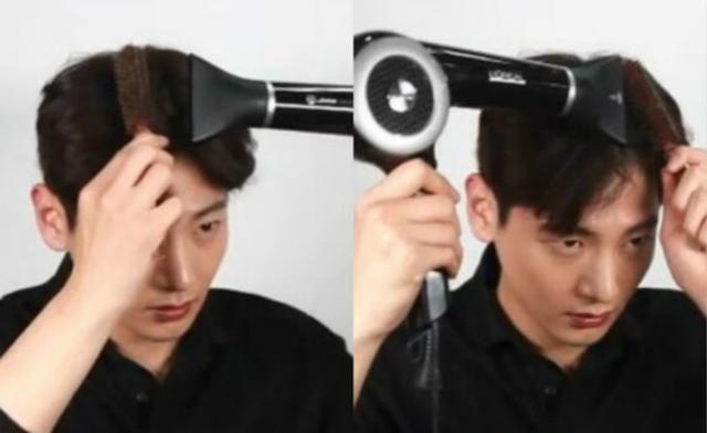 有几种最好看的中分发型(中分发型看颜值)(3)