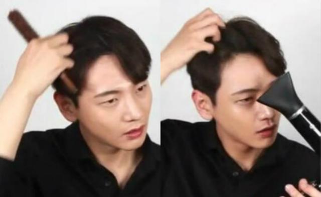 有几种最好看的中分发型(中分发型看颜值)(5)