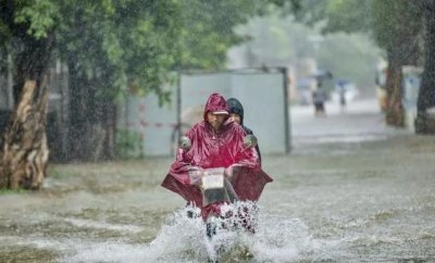 ​义县这场雨能叫大嘛，那是老天被捅了个窟窿