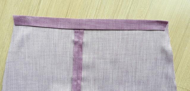 怎么将直筒裤变成紧腿裤(新手学做一条直筒裤练习)(13)