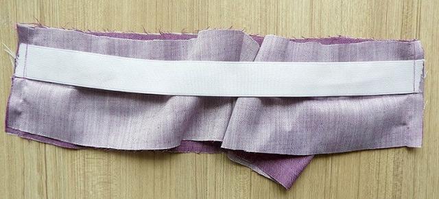 怎么将直筒裤变成紧腿裤(新手学做一条直筒裤练习)(19)