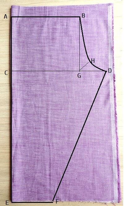 怎么将直筒裤变成紧腿裤(新手学做一条直筒裤练习)(4)