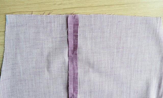 怎么将直筒裤变成紧腿裤(新手学做一条直筒裤练习)(12)