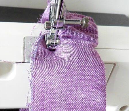 怎么将直筒裤变成紧腿裤(新手学做一条直筒裤练习)(20)