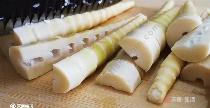 新鲜竹笋能直接冷冻保存吗