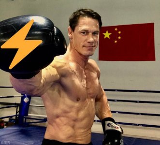 ​约翰塞纳为什么叫赵喜娜 约翰塞纳出演了大黄蜂吗