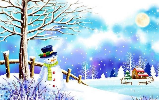 有哪些下雪天发朋友圈的精美句子图3