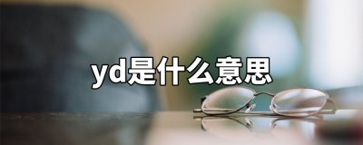 ​yd是什么意思