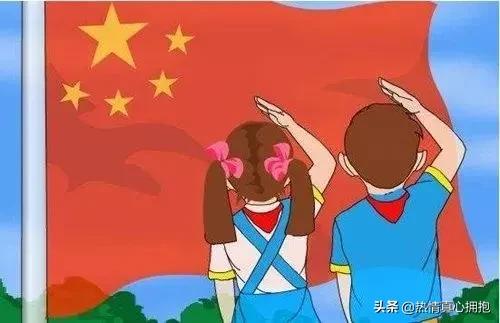 学生敬礼的标准姿势(学会正确的敬礼手势是一件很庄严的事情)(3)